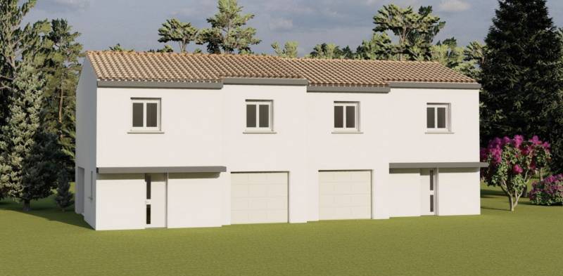 Logement neuf de 98m2 habitable secteur Coste chaude à la Seyne sur Mer