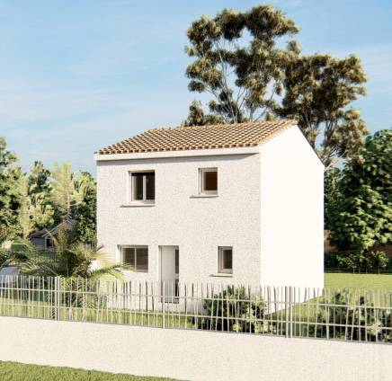 façade avant villa B Cuers