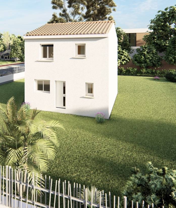 villa neuve 90m2 habitables, 395 051€ à CUERS sur 643m2