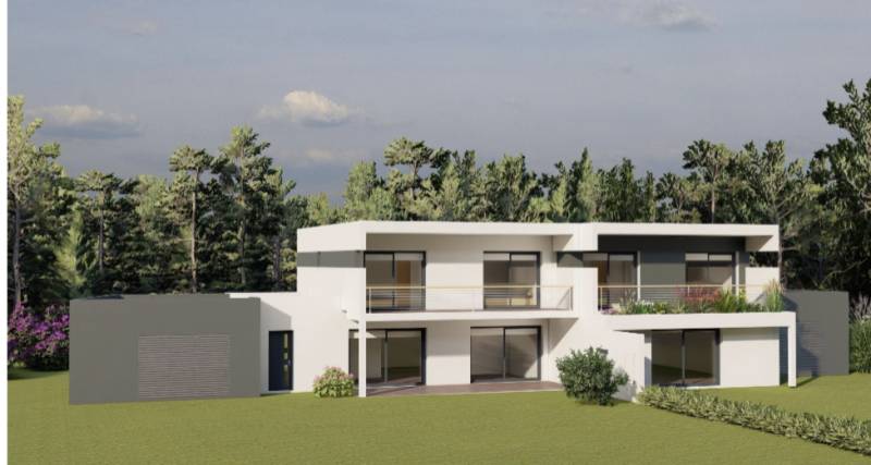 villa neuve Saint Mandrier