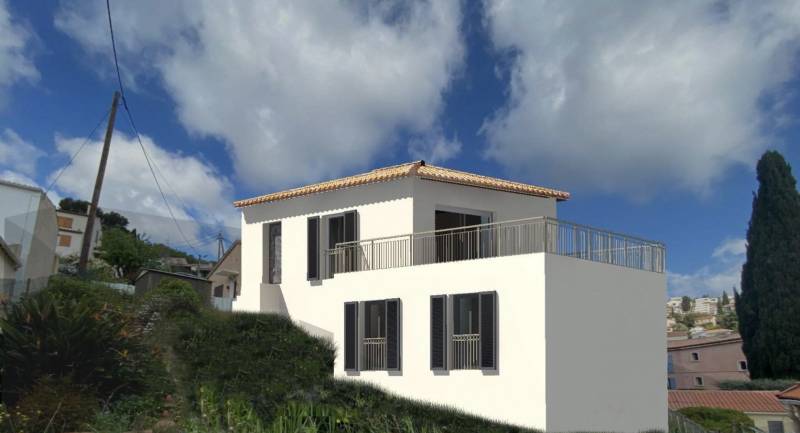 Villa neuve contemporaine sur les hauteurs de Hyères à 496 000€