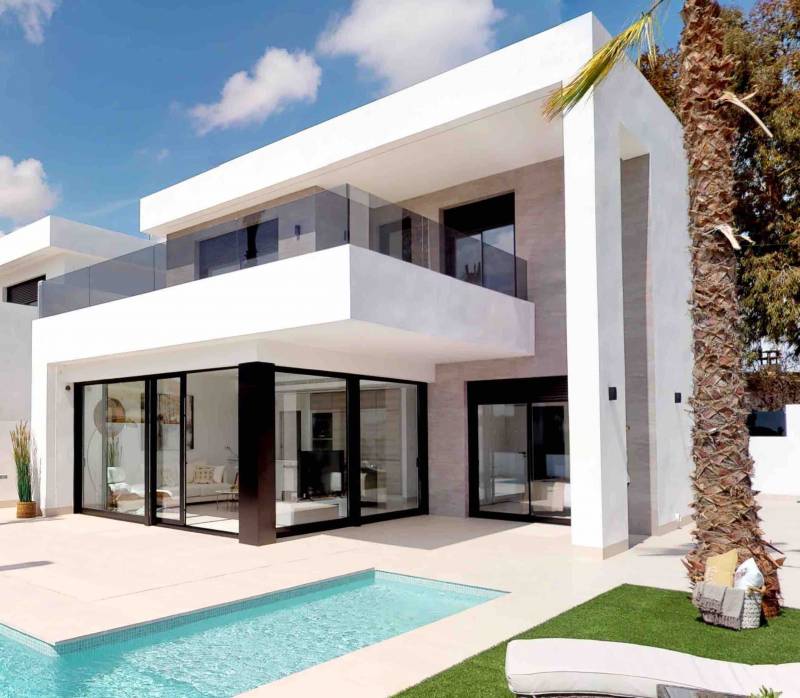 Villa contemporaine à étage sur la coste chaude à La Seyne sur Mer