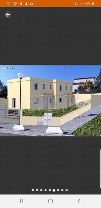 Construction sur la commune de hyeres dans un secteur calme avec vue dégagée 324000 euros