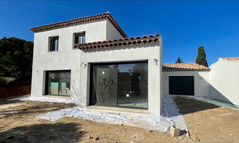 Projet de construction / maison neuve sur la commune de Brignole